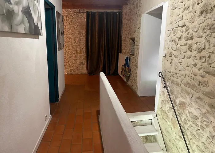 Le Moulin De Mon Coeur2 בית נופש Laudun