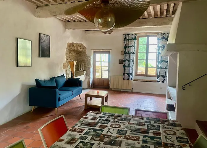 Le Moulin De Mon Coeur2 בית נופש Laudun