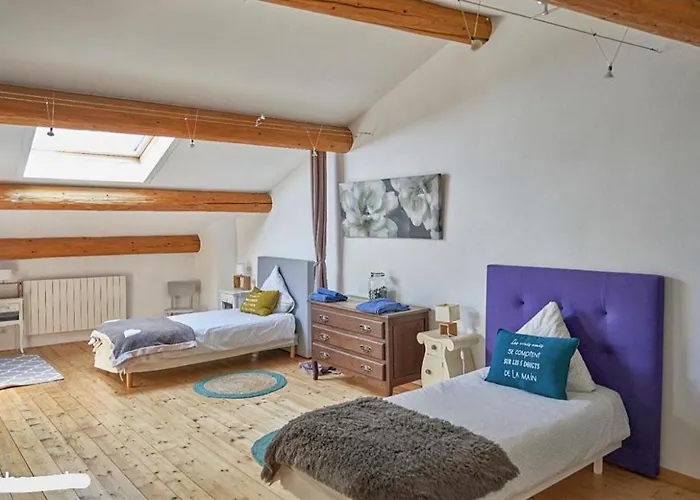 בית נופש Le Moulin De Mon Coeur2 Laudun